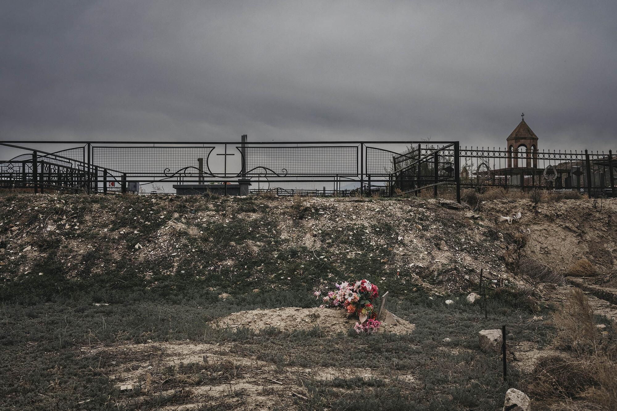 El silencio como arma en la frontera de Armenia - 9